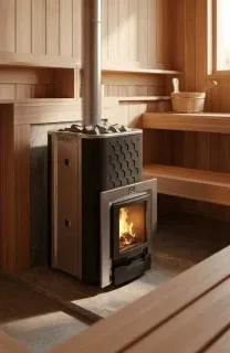 Печь для бани из нерж.сталь СИБИРЬ-20 ЛРК ПРОФИ Панорама (2.0) Теплодар фото 2 Печь для бани из нерж.сталь СИБИРЬ-20 ЛРК ПРОФИ Панорама (2.0) Теплодар фото 2
