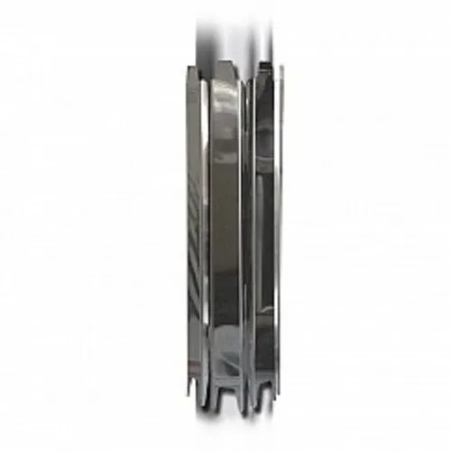 Конвектор дымохода CHROM L500 D115 - INOX - 430 Ермак Конвектор дымохода CHROM L500 D115 - INOX - 430 Ермак