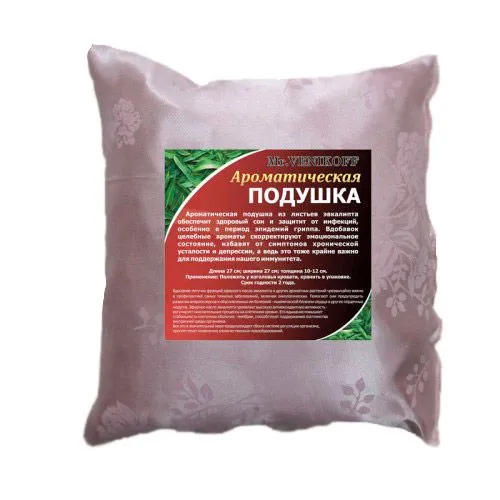 Подушка травяная "MR. VENIKOFF" Подушка травяная "MR. VENIKOFF"