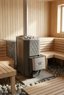 Печь для бани из нерж.сталь САХАРА-16 ЛК (2.0) Теплодар фото 2 Печь для бани из нерж.сталь САХАРА-16 ЛК (2.0) Теплодар фото 2