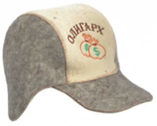 Шляпа "Бейсболка" "Олигарх" Шляпа "Бейсболка" "Олигарх"