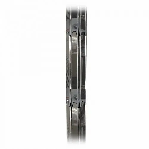 Конвектор дымохода CHROM L500 D130 - INOX - 430 Ермак фото 3 Конвектор дымохода CHROM L500 D130 - INOX - 430 Ермак фото 3