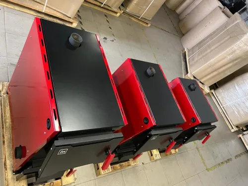 Котел отопительный PRIMUS  14 кВт БЕЗ ПЛИТЫ., 150 мм, ТЭН отдельно Термокрафт фото 7