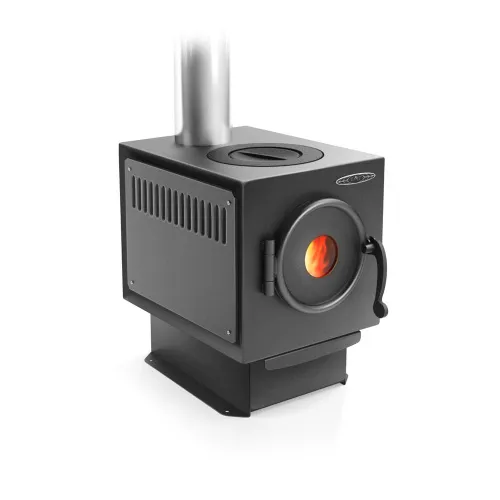 Печь отопительная ЗОЛУШКА  2016 d 120 мм