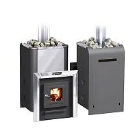 Печь банная Ермак 16 - С Элит ( 2012 ) ( нерж 3,0 мм 430 )