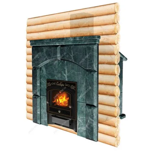 Портал Сибирь/змеевик (Премиум) 545*545 фото 2