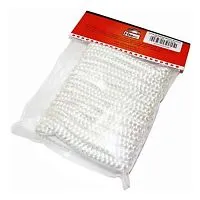 Шнур керамический d 8мм 3 метра для печей каминов, БЕЛЫЙ  Fireway