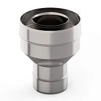 Старт 100/160 П-М нерж/оц 0,5 мм/0,5 мм (Сталь 439)