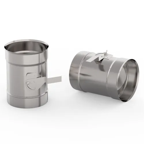 Шибер поворотный 140   1,0 мм