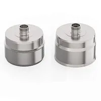 Заглушка 150 с конденсатоотводчиком, нержавейка внутренняя