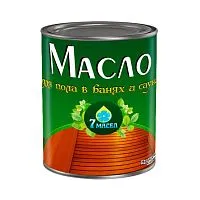 Масло для купелей и кадушек 2,5 л      7Масел