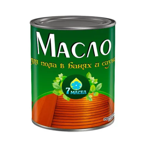 Масло для купелей и кадушек 2,5 л      7Масел