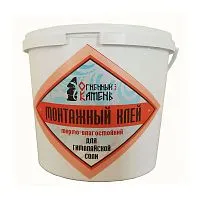 Клей для гималайской соли 1,5 кг ведро расход 200 гр / кв.м О.К.