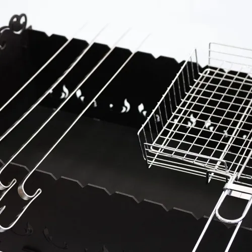 Мангал " Сибирь - винтаж ",  3 мм фото 3