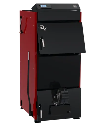 Котел отопительный полуавтоматический D2 30 кВт 2021 (без автоматики)