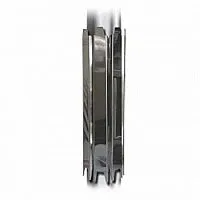 Конвектор дымохода CHROM L500 D130 - INOX - 430 Ермак 