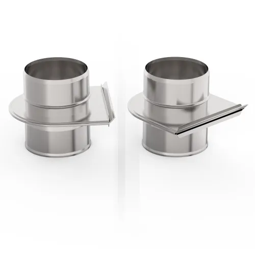 Шибер - задвижка 80 1,0  мм