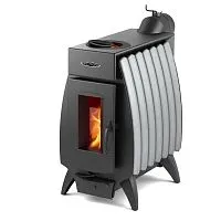 Печь отопительно-варочная со стеклом Огонь-батарея 7 со стеклом