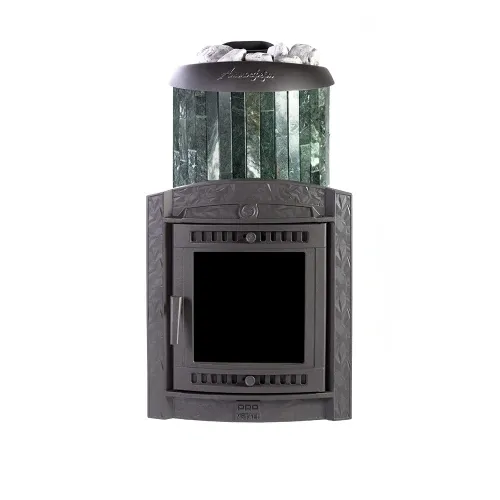 Печь банная "Атмосфера XL" в ламелях "Змеевик" ПроМеталл фото 7