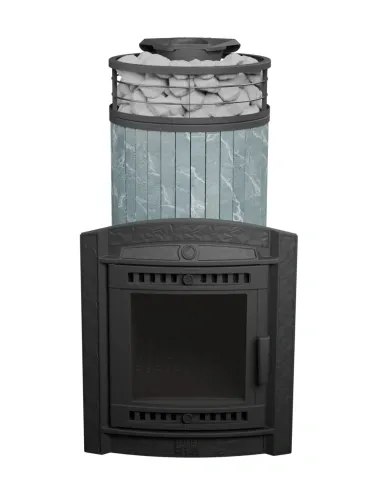 Печь банная "Атмосфера XL" Талькохлорит ламель+сетка ПроМеталл фото 6 Печь банная "Атмосфера XL" Талькохлорит ламель+сетка ПроМеталл фото 6