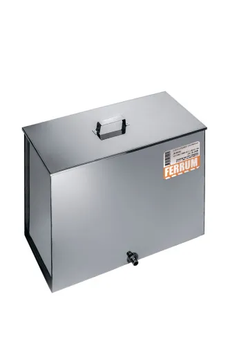 Бак прямоугольный для холодной воды 80л "Ведуга"  Феррум