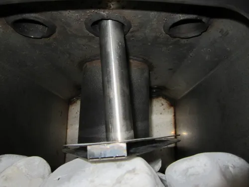 Печь банная Ермак 30 Сетка - Люкс GOLD ( нерж 5,0 мм 304 ) фото 4