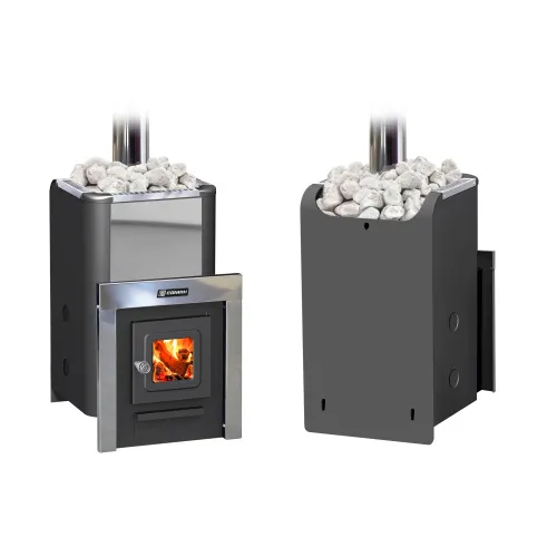 Печь банная Ермак 16 Стандарт ( сталь 8,0 мм )