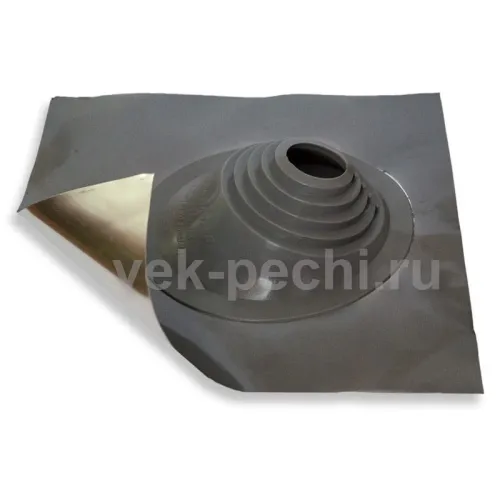 Мастер Флеш № 1 графит (темно-серый) угловой, d 75-200 мм (25) (25)