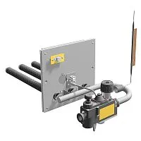 Газовая горелка Ермак САБК - 3ТБ - 4 ( ПБ - 19 кВт ) автоматика (сняты с пр-ва)