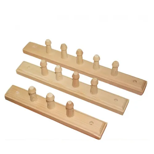 *Вешалка 5 - и рожковая , осина 34,5 х 4 см " Hot Pot " / 6 *Вешалка 5 - и рожковая , осина 34,5 х 4 см " Hot Pot " / 6