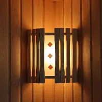 Абажур АУ1 - 1СВ ( вставка , липа )