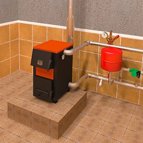 Котел отопительный "КУППЕР"  ОК-9 фото 7