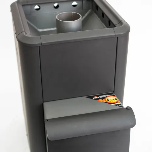 Печь банная "Сибирь" 10-20 куб.м. сталь 6 мм фото 4