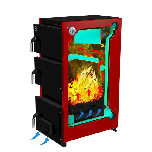 Котел комбинированный ULTRA  45 к.вт. (без автоматики) фото 3