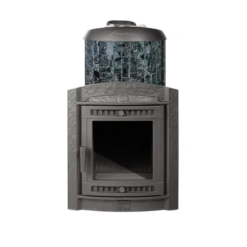 Печь банная "Атмосфера XL" в ламелях "Пироксенит" ПроМеталл фото 7 Печь банная "Атмосфера XL" в ламелях "Пироксенит" ПроМеталл фото 7