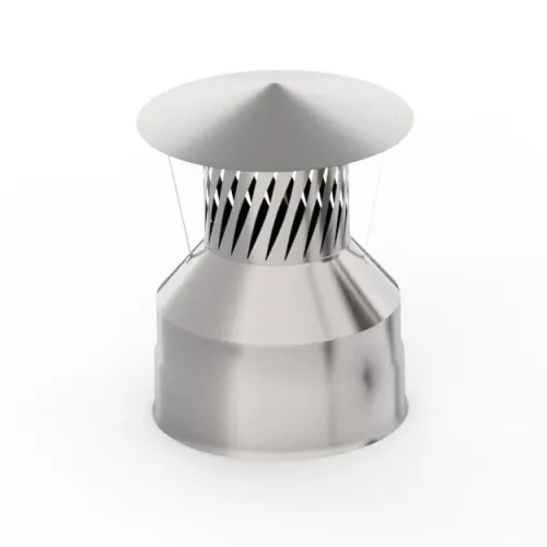 Оголовок 115/200 с искрогасителем нерж/оц 0,5 мм 0,5 мм Оголовок 115/200 с искрогасителем нерж/оц 0,5 мм 0,5 мм