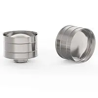 Зонт с  дефлектором  115   нержавейка  0,5 мм