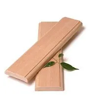 Наличник для дверей КОМПЛЕКТ (Ольха) 2,2м+2,2м+1,1м Дорвуд