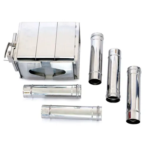 Мобильная печь " Турист " ( дымоход 80 мм ) Сибирь фото 3