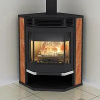 Печь - камин " Амур 12 "