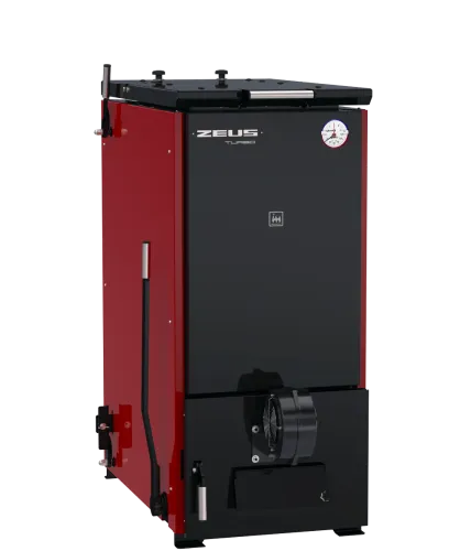 Котел отопительный ZEUS TURBO 22-30 кВт с автоматикой до 400 кв.м.