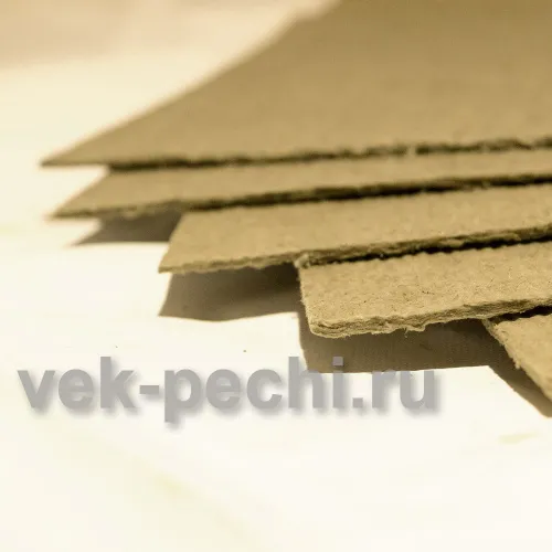 Утеплитель картон БВТМ-К 5 мм 1250*600*5мм  фото 2