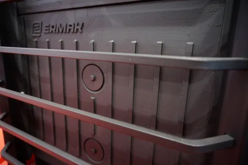 Печь банная Ермак 36 Сетка - Люкс ( чугун 10,0 мм ) фото 3