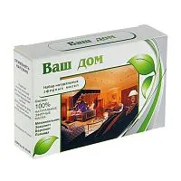 Набор масел " Ваш дом "  4 шт по 10 мл