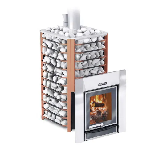 Печь банная Ермак 24 Сетка - Премиум ( сталь 8,0 мм )