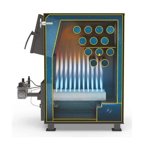 Котел отопительный КУППЕР  ОВК-18 с плитой фото 4