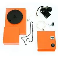 Механизм автоматической прочистки колосников для Магнум - 20 (механизм + кожух)