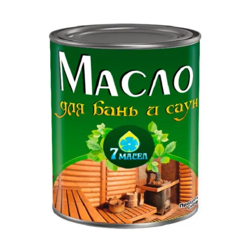 Масло для бань и саун 0,9 л      7Масел