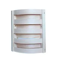 Абажур угловой ( кедр )