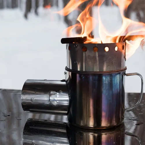 *Мобильная чудо - печь " Сибирь походная " сняты с пр*ва фото 5